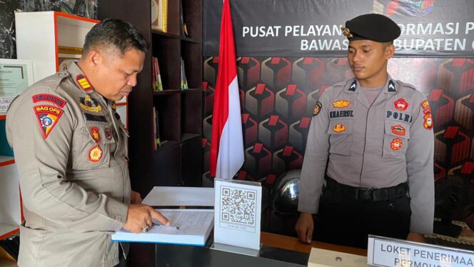 
					Kabag Ops Polres Gowa Cek Kantor KPU dan Bawaslu Serta Gudang Logistik KPU Gowa
