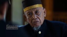 H. Makkuta'nang Krg Linrung
( Tokoh adat Borisallo ) Source : youtube, Mitologi Bumi Sulawesi