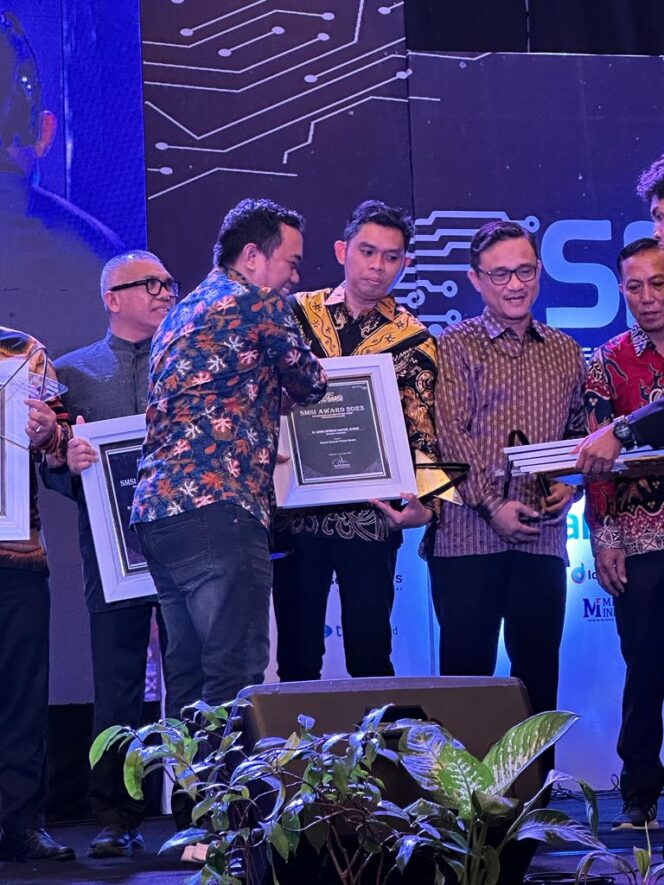 
 Pinrang Raih Penganugrahan SMSI Award Tingkat Provinsi