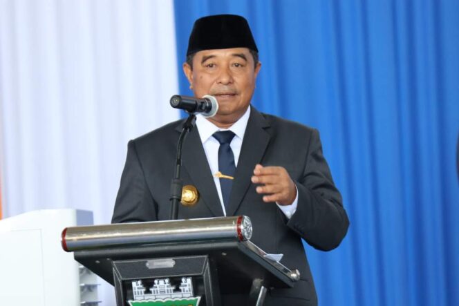
 HUT Pinrang ke 64, Pj Gubernur Sul-Sel Minta Kinerja Terbaik Dalam Mewujudkan Indonesia Emas.