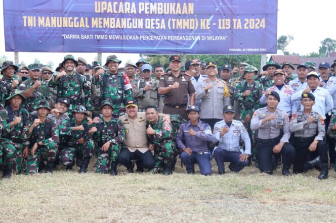 
 Pimpinan Komando Distrik Militer 1404 Pinrang Diganti.