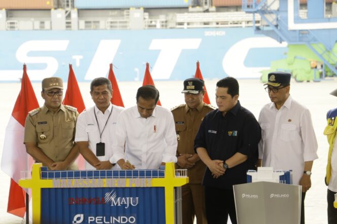 
 Presiden RI Joko Widodo Kunjungan Kerja Di Sulawesi Selatan, Kapolda Tinjau Langsung Sistem Pengamanan
