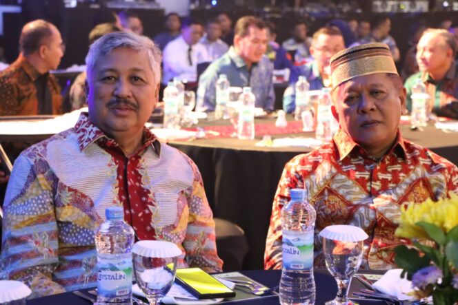 
 Bupati Pinrang Hadiri Penghargaan CNN Award Dari Sulsel Untuk Nusantara