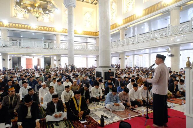 
 Momentum Idul Fitri, Bupati Gowa Ajak Masyarakat Memetik Nilai Pendidikan Dari Bulan Ramadan