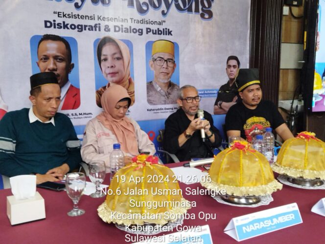 
 MBS Gelar Diskografi Dan Dialog Budaya, Royong Ma’rifatullah Sastra Makassar