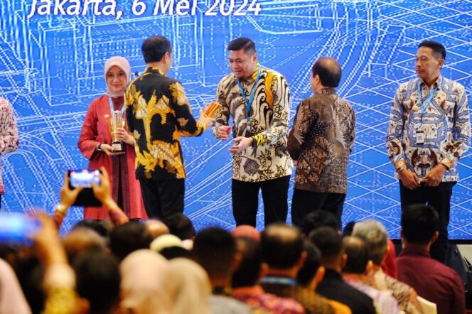 
 Satu-satunya Diluar Pulau Jawa, Gowa Raih Terbaik III Nasional PPD Tahun 2024