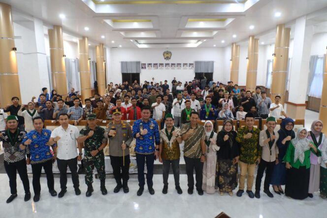 
 Buka Musda Badko HMI Sulselbar, Bupati Gowa Apresiasi Semangat Kader HMI Menyambut Indonesia Emas