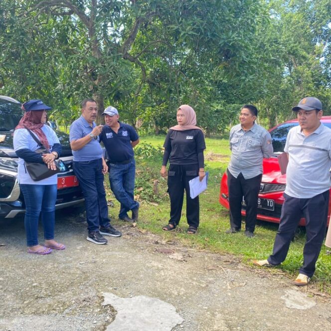 
 BPN Sinjai Tinjau Objek Lokasi Tanah Milik Warga Yang Sebelumnya Diklaim Orang Lain