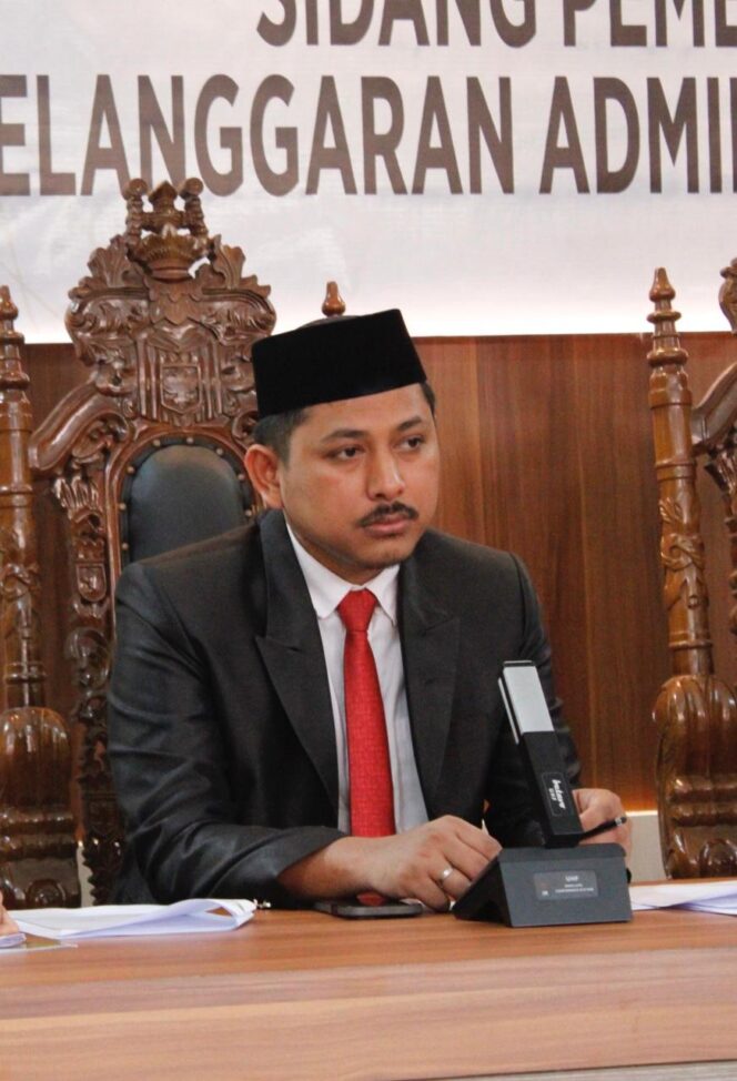 
 Hadiri Giat KPU, Bawaslu Gowa Minta KPU Memastikan Penyusunan Visi, Misi dan Program Paslon Sesuai RPJPD