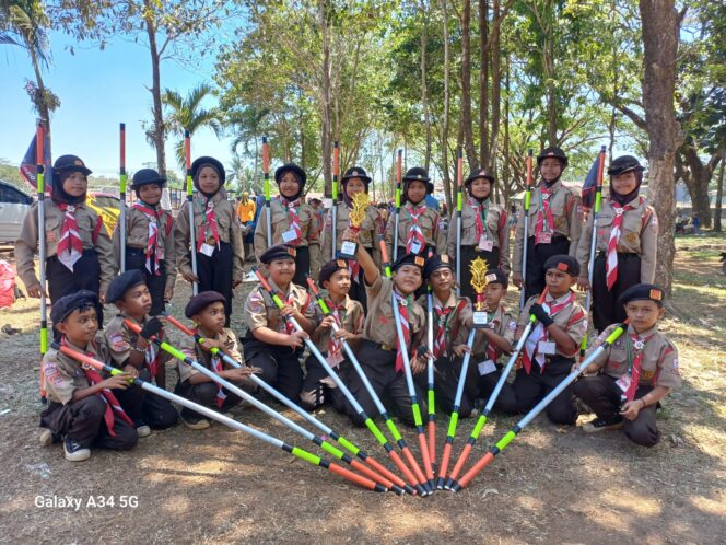 
 Pelaksanaan Jambore Ranting Pada HUT Pramuka Ke-63 Se Kwarran Bontomarannu Berjalan Sukses