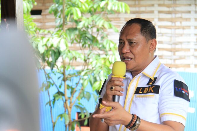 
 Visi-Misi Terukur dan Berkelanjutan, Kader Golkar Total Menangkan Hati Damai