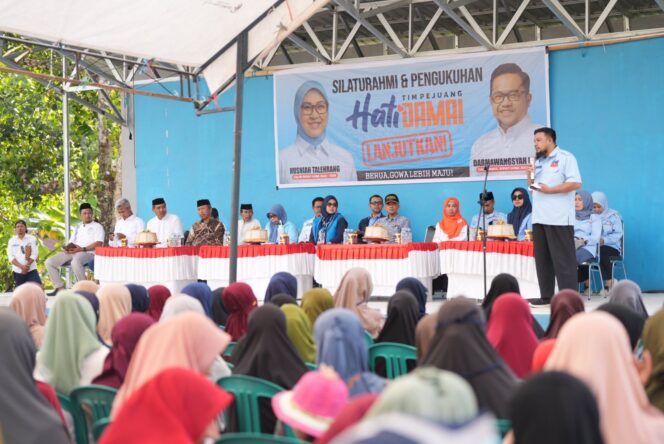 
 Dimotori Tomas Hairil Muin Dan Legislator Kamaruddin,Ribuan Warga Dataran Tinggi Berikrar Siap Menangkan Hati Damai