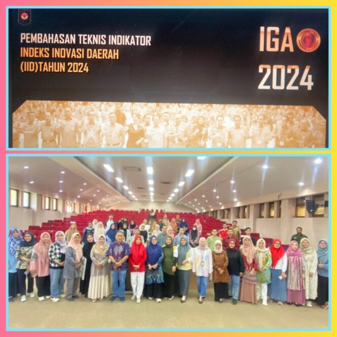 
 Inovasi “KEJORA” UPT SPF SD Negeri Mannuruki Berpartisipasi Dalam Ajang Innovative Government Award (IGA) Tahun 2024