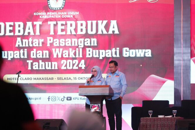 
 Tenang, Kuasai Materi dan Tampil Kompak Hati-Damai Dapat Nilai Plus Dalam Debat