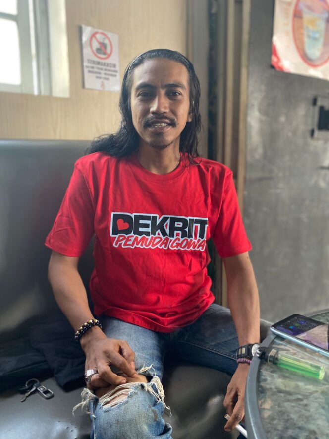 
 Dekrit Pemuda Gowa Berharap PARAGA Kedepankan Budaya Ketimuran.