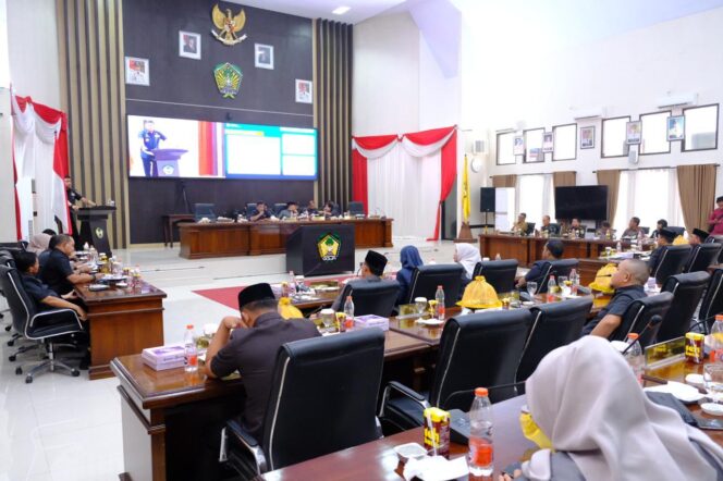 
 Tujuh Fraksi DPRD Setuju RAPBD 2025 Gowa Segera Dibahas