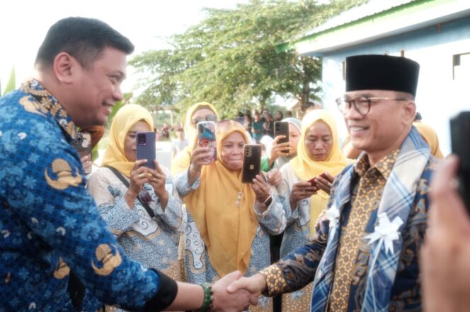 
 Berkunjung Ke Gowa, Menteri Desa dan PDT Puji Inovasi Kampung Rewako Biringala “Kareba