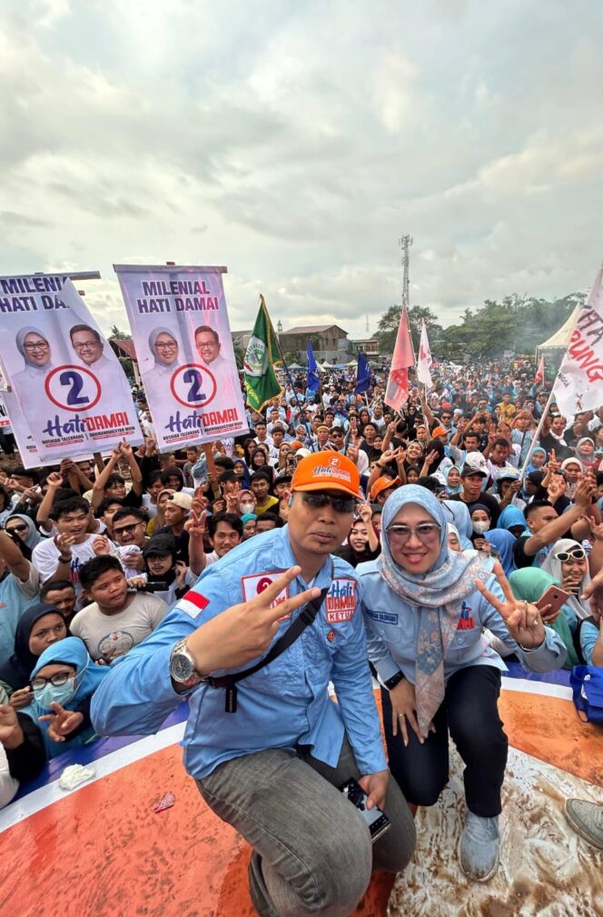 
 Kordinator Relawan Kabupaten, H Rohandi: Terima Kasih Tim Komunitas Pejuang Hati Damai 