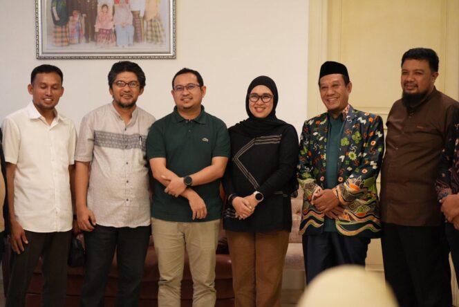 
 Didampingi Anggota DPRD Sulsel, Pengurus Muhammadiyah Gowa Silaturahmi Dengan Bupati Gowa Terpilih