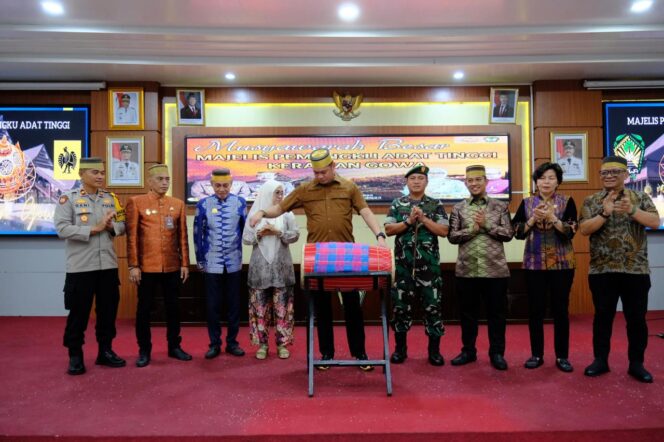 
 Upaya Jaga Adat dan Budaya, Pemkab Gowa Jembatani Pembentukan Majelis Adat Tinggi Kerajaan Gowa