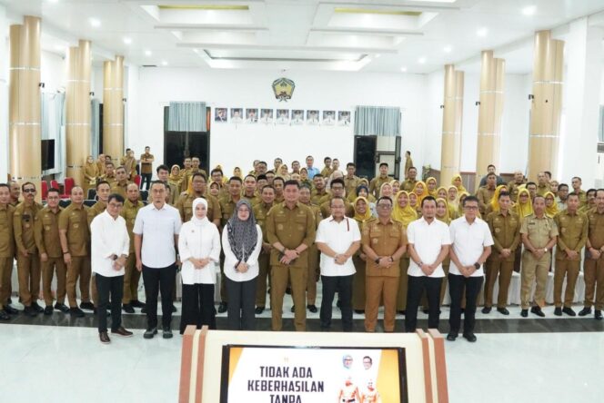 
 Visi Sama, Bupati Adnan Undang Hati Damai Di Coffee Morning Pemkab Gowa