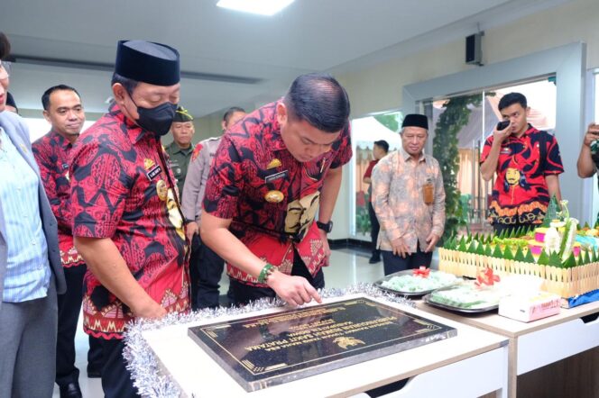 
 Tingkatkan Pelayanan Kesehatan, Adnan-Kio Resmikan Pembangunan Rumah Sakit Pratama Gowa