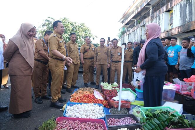 
 Jaga Stabilitas Harga dan Stok Pangan Jelang Ramadan, Wabup Gowa Tegaskan Akan Tindak Distributor Yang Bermain