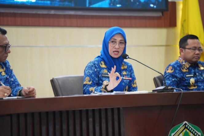 
					Sukseskan Program 100 Hari Kerja, Bupati Gowa Minta Keterlibatan Kades dan Lurah
