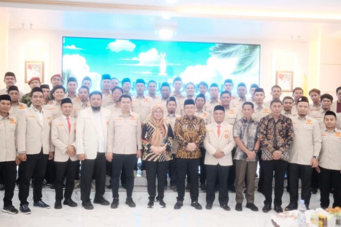 
					Pengurus Pemuda Muhammadiyah Gowa Dikukuhkan, Bupati dan Wakil Bupati Gowa Kompak Hadir