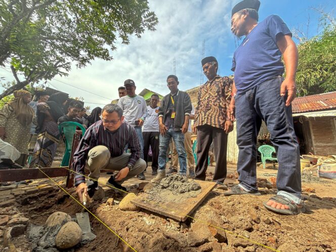 
					Dirum PDAM Gowa Tunjukkan Aksi Nyata untuk Warga Miskin Ekstrem