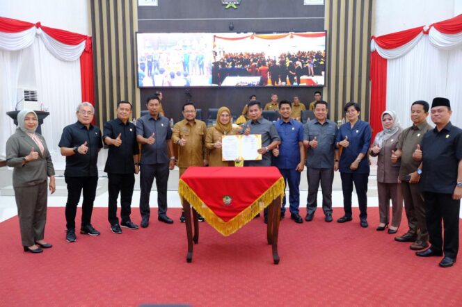 
					RPJMD 2025–2029 Disepakati Bersama DPRD Gowa, Bupati Gowa Sebut Untuk Gowa yang inklusif, Berkelanjutan dan Progresif