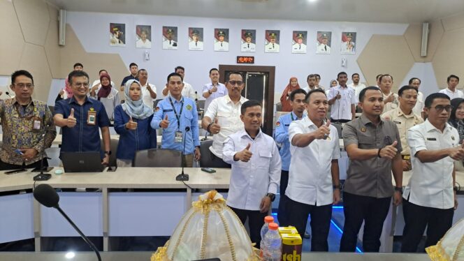 
					Upaya Tertibkan Administrasi dan Pengelolaan Aset Daerah, BPN Gowa Sosialisasi Program INTIP