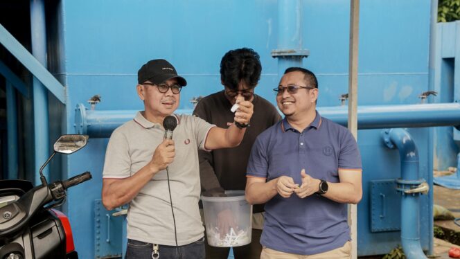 
					Momentum Idul Adha, PDAM Gowa Lakukan Qurban 2 Ekor Sapi dan Undian Umrah.