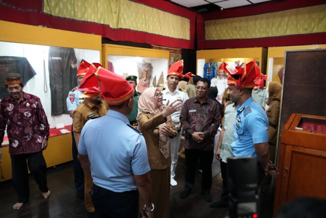 
					Bupati Gowa Perkenalkan Nilai Budaya Lokal di Hadapan Pasis 6 Negara Sahabat Sesko TNI