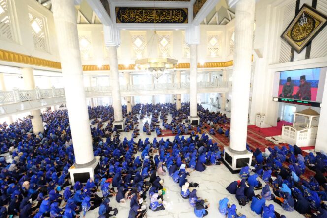 
					Husniah Talenrang Sebut Jum’at Mengaji Pemkab Gowa Tingkatkan Kemampuan Baca Qur’an ASN