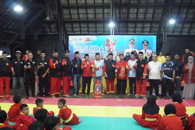
					Wabub Gowa Apresiasi Prestasi Atlet Tapak Suci Gowa Hingga Level Internasional
