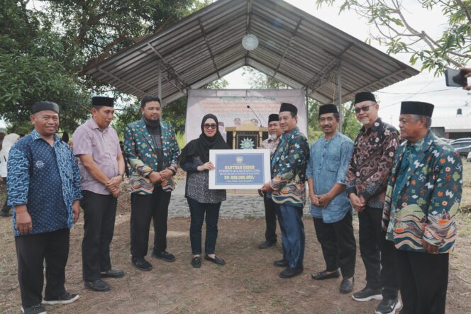 
					Bupati Husniah Apresiasi Pembangunan Masjid dan Padepokan Tapak Suci Muhammadiyah Gowa