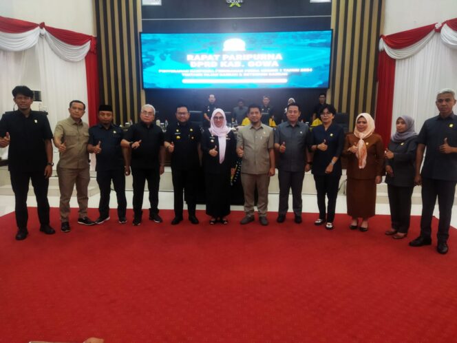 
					7 Fraksi DPRD Gowa Setuju Ranperda RPJMD 2025-2029 Dibahas Lebih Lanjut