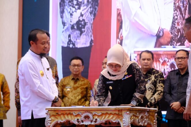 
					Hadiri Lounching ASS Sulsel, Bupati Gowa Nilai Kolaborasi Pemrov dan Daerah Percepat Penurunan Stunting