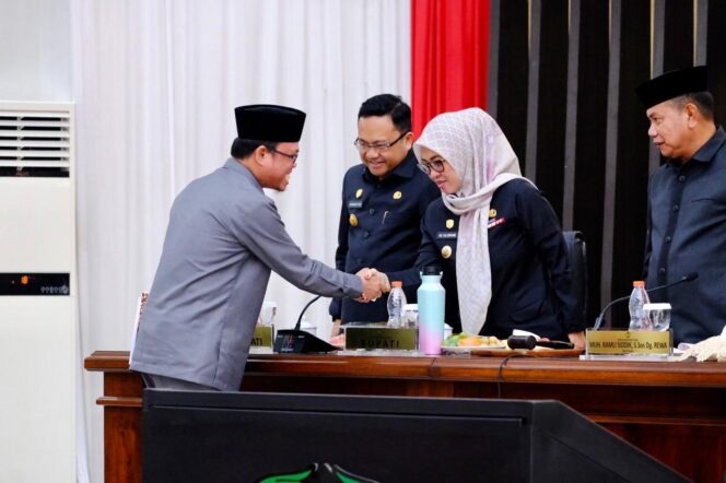 
					DPRD Gowa Tetapkan RPJMD Gowa, Komitmen Wujudkan Visi-Misi Daerah