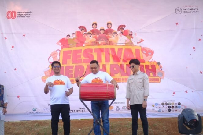 
					Wabup Gowa Buka Festival Merah Putih 2025, Apresiasi Anak Muda Pelopor Kreativitas