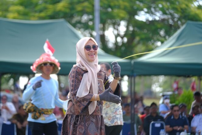 
					Pertama Kali Dilaksanakan, Lomba Layang-Layang di Gowa Semarakkan HUT Ke-80 RI