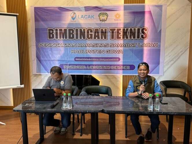 
					Pandawa Learning Center (PLC) Gelar Bimtek Sahabat LACAK