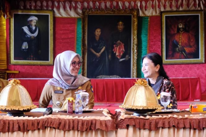 
					Bupati Gowa Terima Kunjungan Dirjen Kemenbud RI, Bahas Pembangunan Replika Istana Balla Lompoa di Afrika Selatan