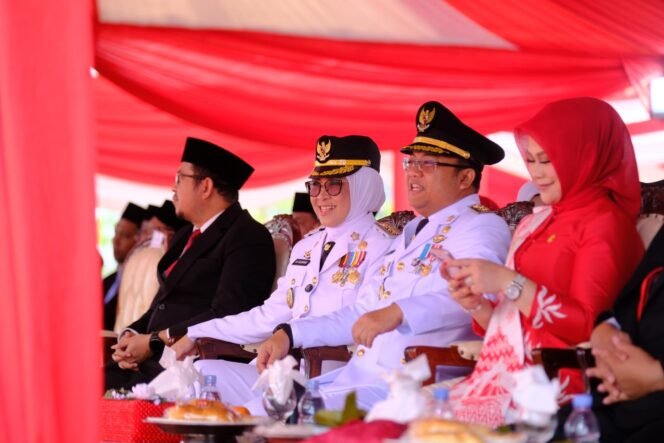 
					Momentum HUT ke-80 RI, Bupati Husniah Ajak Masyarakat Bersatu Majukan Daerah