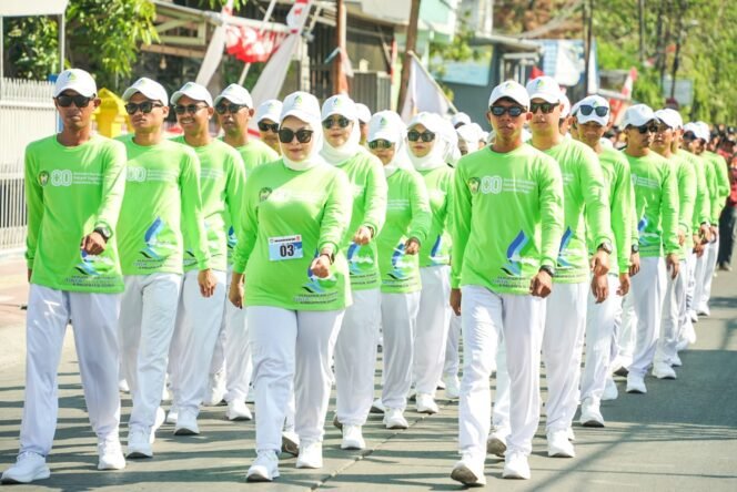 
					PDAM Gowa Raih Juara Satu Lomba Gerak Jalan Rangkaian HUT ke-80 RI