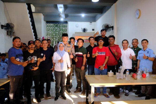 
					Bupati HusniahTalenrang Ajak Mahasiswa dan Pemuda Jaga Kondusivitas Kabupaten Gowa