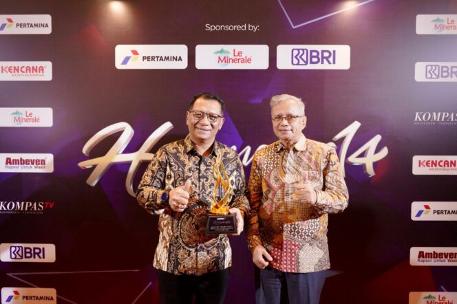 
					Kompas TV Nilai Pemkab Gowa Berhasil Bangun Pendidikan, Bupati Gowa Langsung Diganjar Penghargaan