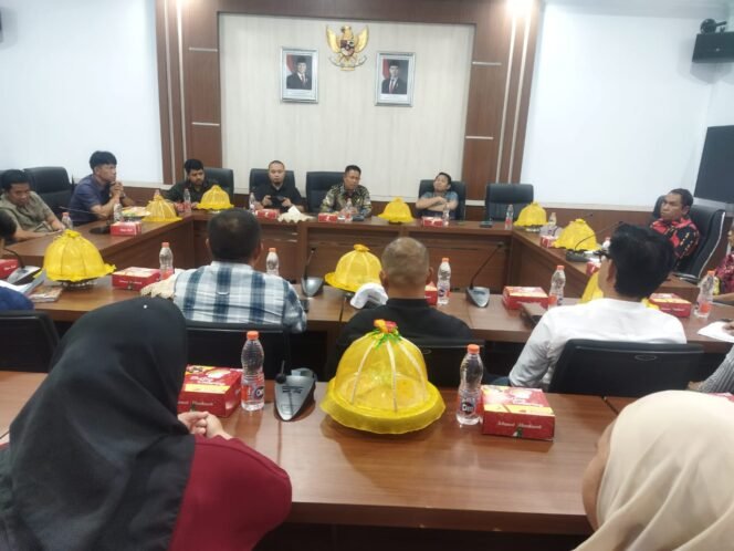 
					Pimpinan PT Jordan Bakery Hadir Dalam RDP DPRD Gowa.