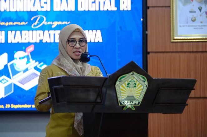 
					Dorong Percepatan Transformasi Digital, Bupati Gowa Apresiasi Pelaksanaan GTA Komdigi RI